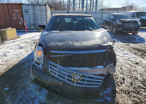 2010 Cadillac Dts Luxury Collection из США, поврежденный, VIN 1G6KD5EY2AU120985